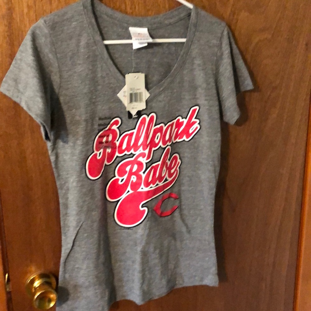 Cincinnati reds women’s t shirt